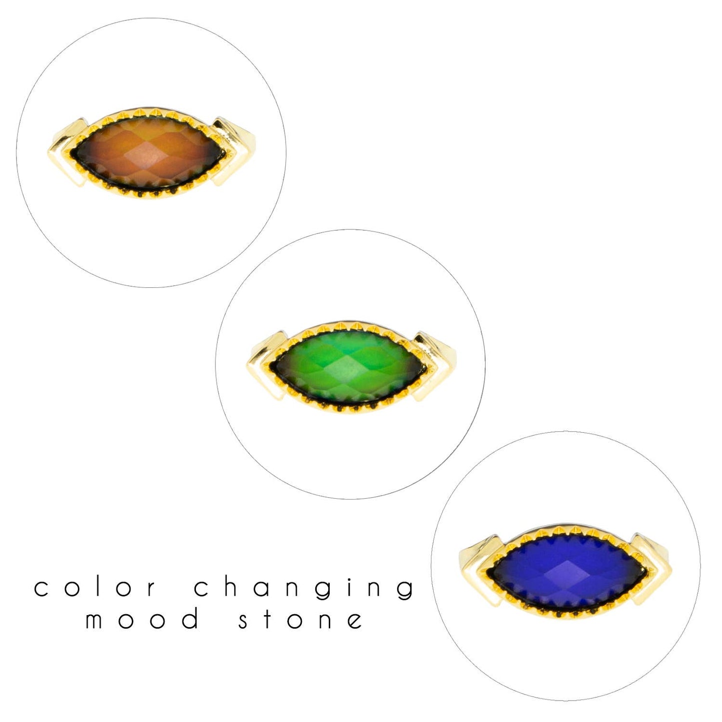 Mood stone ring Susan Blake Jewelry