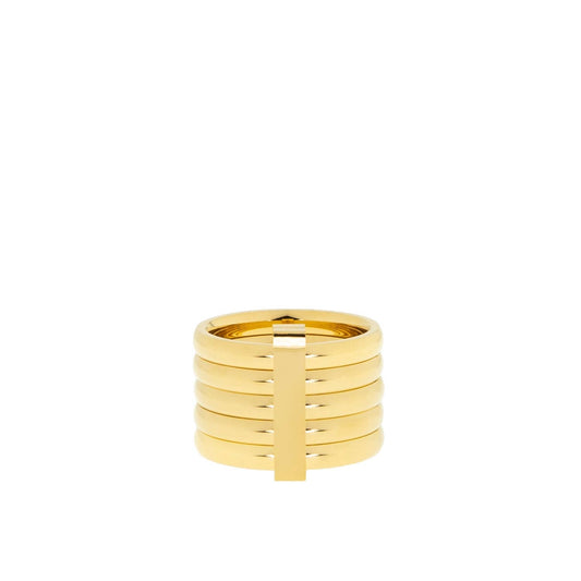 5 Linked Ring Stack  Susan Blake Jewelry