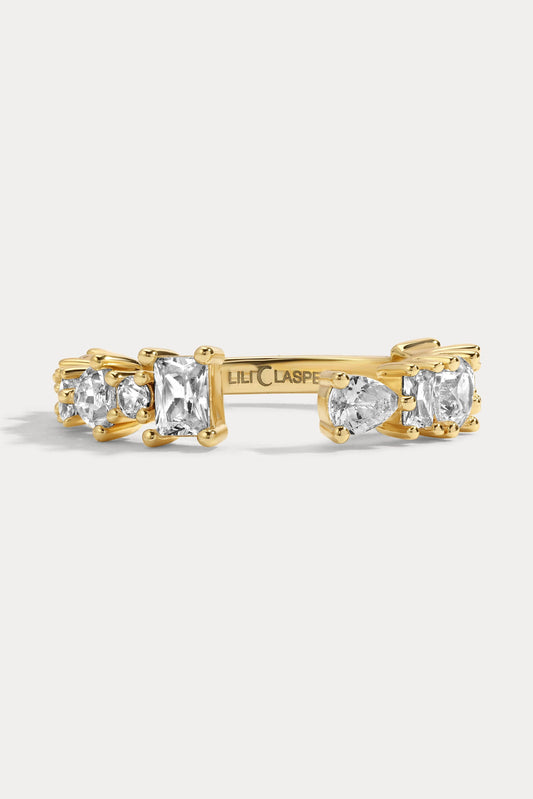 Mavis Cuff Ring  Susan Blake Jewelry